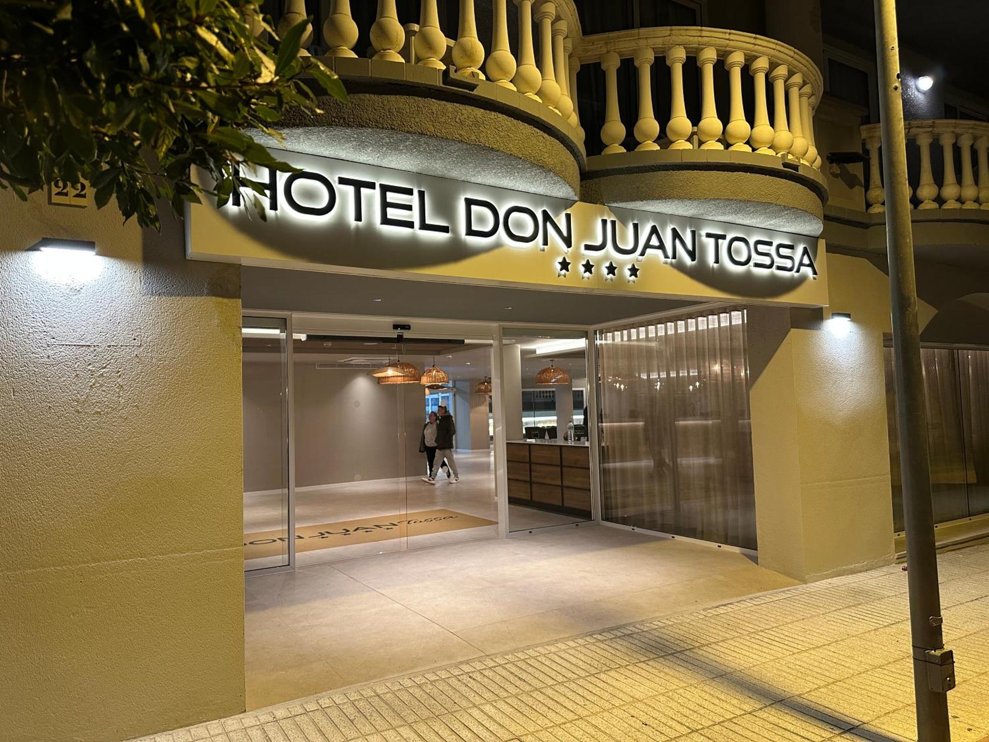 Hotel - Bungalows Don Juan Tossa 또사데마르 외부 사진